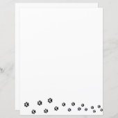 Papierbladen - Pawprinters (Voorkant / Achterkant)