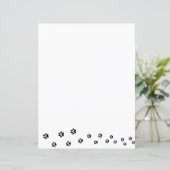 Papierbladen - Pawprinters (Staand voorkant)