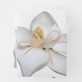 Papierbladen samenvoegen inpakpapier vel (In situ)