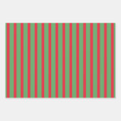 Papierbladen, vers, watermeloenen, overspuiten inpakpapier vel (Voorkant 3)