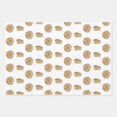 Papierbladen voor Apple Pie-overvulling Inpakpapier Vel (Voorkant)