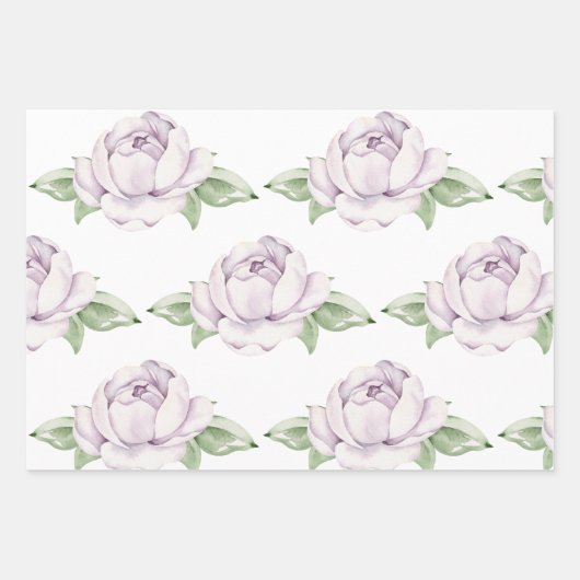 Papierbladen voor baby- en bloemkool inpakpapier vel (Voorkant 3)