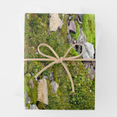 Papierbladen voor directionele verpakking inpakpapier vel (In situ)