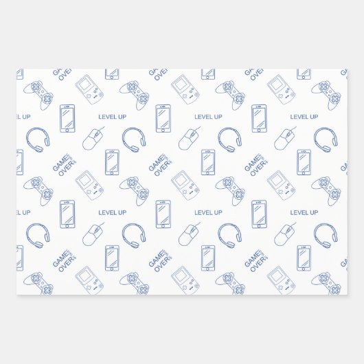 Papierbladen voor gameopvulling inpakpapier vel (Voorkant 2)