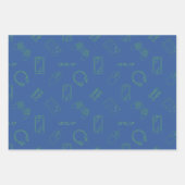 Papierbladen voor gameopvulling inpakpapier vel (Voorkant)