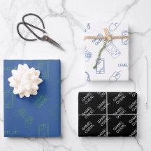 Papierbladen voor gameopvulling