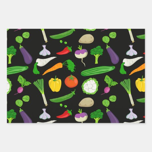 Papierbladen voor groentebedden inpakpapier vel (Voorkant 2)