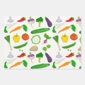 Papierbladen voor groentebedden inpakpapier vel (Voorkant 3)