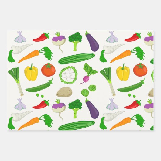 Papierbladen voor groentebedden inpakpapier vel (Voorkant 3)