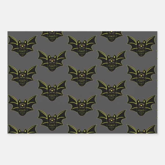 papierbladen voor het ompakken van vleerpapier inpakpapier vel (Voorkant)