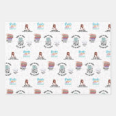 Papierbladen voor het verpakken van boeken inpakpapier vel (Voorkant)