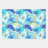 Papierbladen voor het verpakken van Glas in lood Inpakpapier Vel (Voorkant 3)