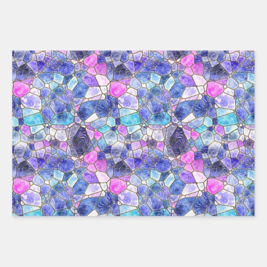 Papierbladen voor het verpakken van Glas in lood Inpakpapier Vel (Voorkant 2)