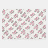 Papierbladen voor het verpakken van moederdag inpakpapier vel (Voorkant 2)