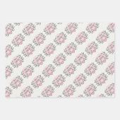 Papierbladen voor het verpakken van moederdag inpakpapier vel (Voorkant)