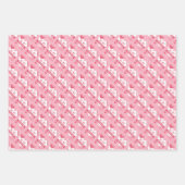 Papierbladen voor het verpakken van Valentijnsdag Inpakpapier Vel (Voorkant 2)