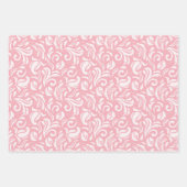 Papierbladen voor het verpakken van Valentijnsdag Inpakpapier Vel (Voorkant)