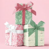 Papierbladen voor het verpakken van Valentijnsdag Inpakpapier Vel