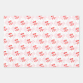 Papierbladen voor het verpakken van Valentijnsdag Inpakpapier Vel (Voorkant 2)