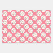 Papierbladen voor het verpakken van Valentijnsdag Inpakpapier Vel (Voorkant 2)