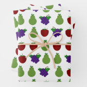 Papierbladen voor het verpakken van vruchten inpakpapier vel (In situ)