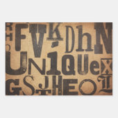 papierbladen voor ontkoppeling inpakpapier vel (Voorkant 3)