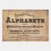 papierbladen voor ontkoppeling inpakpapier vel (Voorkant 2)