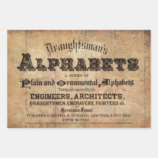 papierbladen voor ontkoppeling inpakpapier vel (Voorkant 2)