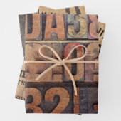 papierbladen voor ontkoppeling inpakpapier vel (In situ)