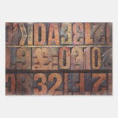 papierbladen voor ontkoppeling inpakpapier vel (Voorkant)