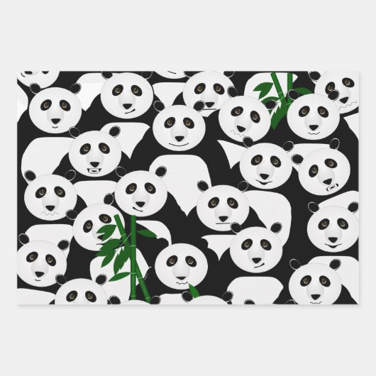 Papierbladen voor pandas-opvulling inpakpapier vel (Voorkant 2)