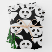 Papierbladen voor pandas-opvulling inpakpapier vel (In situ)