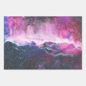 Papierbladen voor ruimtevaartWaterverf Inpakpapier Vel (Voorkant 2)