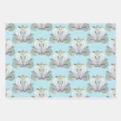 Papierbladen voor sproeiers inpakpapier vel (Voorkant 3)