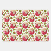 Papierbladen voor vers fruit Jam Wrapping Inpakpapier Vel (Voorkant 3)