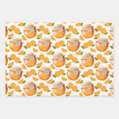 Papierbladen voor vers fruit Jam Wrapping Inpakpapier Vel (Voorkant 2)