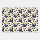 Papierbladen voor vers fruit Jam Wrapping Inpakpapier Vel (Voorkant)