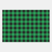 Papierbladen voorzien van een patroon inpakpapier vel (Voorkant 2)