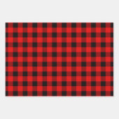 Papierbladen voorzien van een patroon inpakpapier vel (Voorkant)