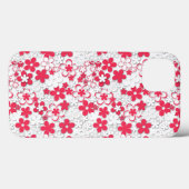 Papierbloemen Case-Mate iPhone Case (Achterkant (horizontaal))