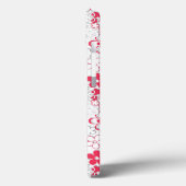 Papierbloemen Case-Mate iPhone Case (Achterkant / Links)