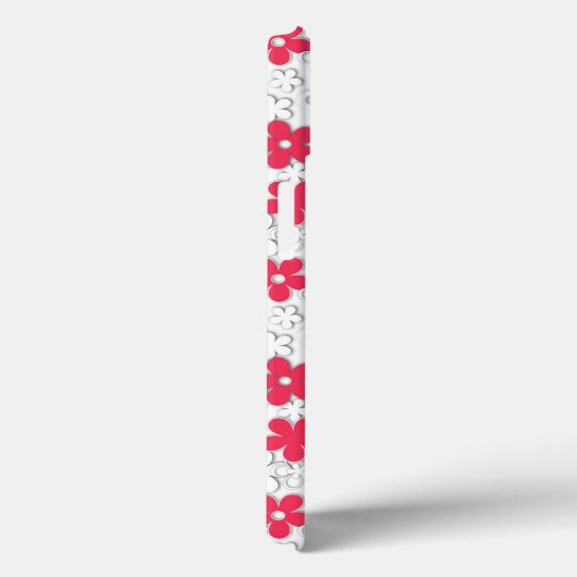 Papierbloemen Case-Mate iPhone Case (Achterkant / Rechts)