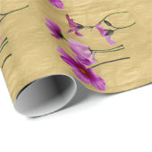 Papierbloemen Inpakken Cadeaupapier (Rol Hoek)