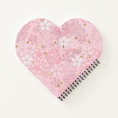 Papierbloemen Notitieboek (Achterkant)