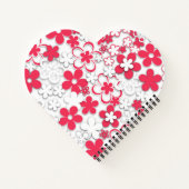 Papierbloemen Notitieboek (Achterkant)