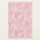 Papierbloemen Planner (Voorkant)