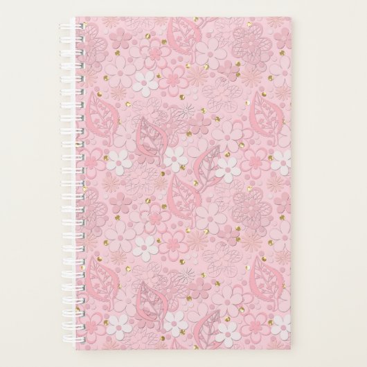 Papierbloemen Planner (Voorkant)