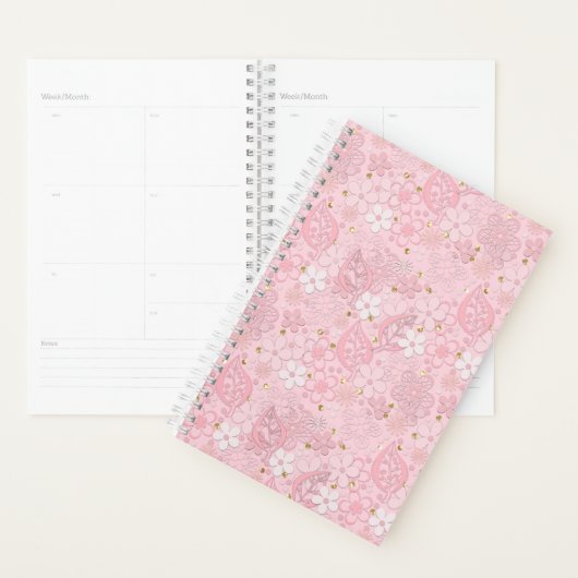 Papierbloemen Planner (Display)
