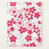 Papierbloemen Planner (Achterkant)