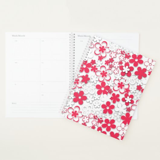Papierbloemen Planner (Display)